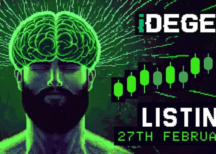 Whales Dump Everything for iDEGEN’s Listing