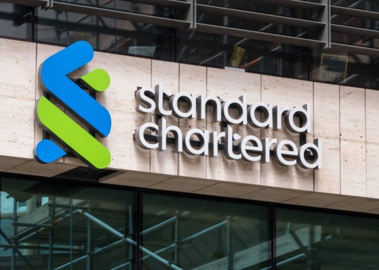 Standard Chartered Shares 5-Year Bitcoin Forecast, Sees BTC at $500K by 2028