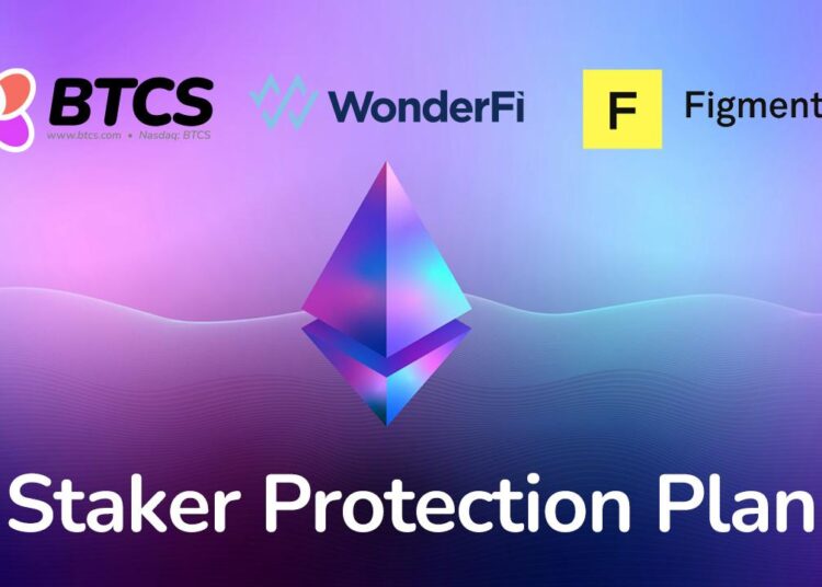 BTCS Unveils Strategic Partnership with Figment and WonderFi Leading its Staker Protection Plan
