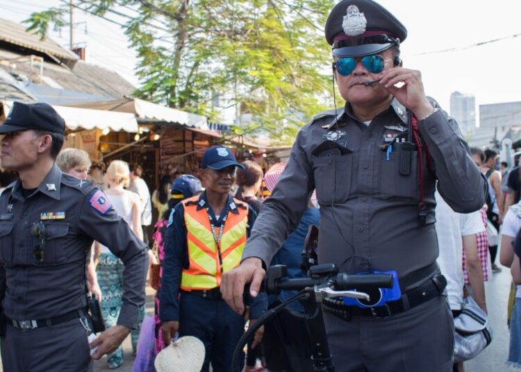 $2.5M in Crypto Assets Seized in Thai Scam Raid
