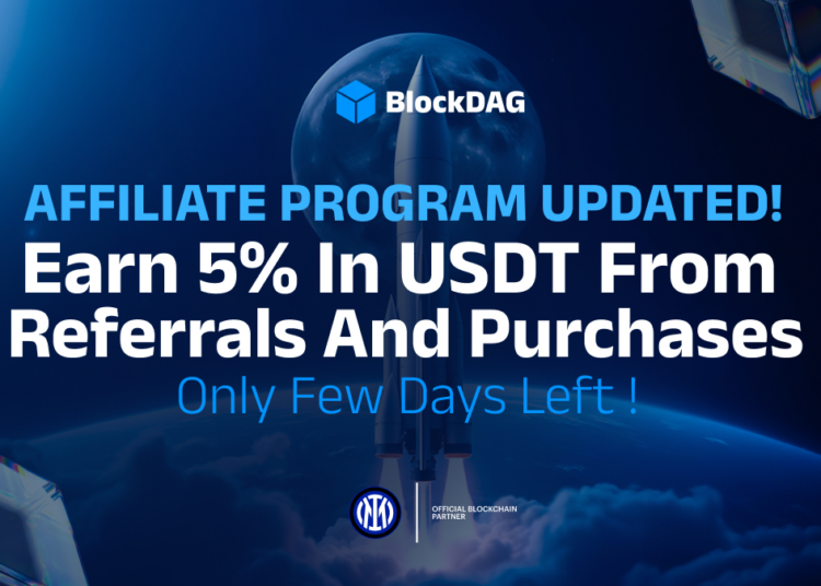 BDAG Offers 5% USDT Cashback; More on SHIB & LTC Whale Activity