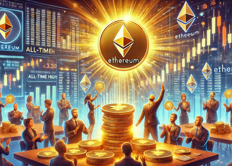 Ethereum Price See’s Price Jump After Eric Trump’s Endorsement, Yeti Ouro Coin Follows In Its Success