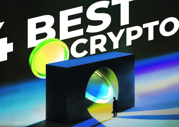 4 Top Cryptos with High Growth Potential You’ll Wish You Bought Sooner