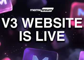 Memereum Nears $2M in Presale, Unveils V3 Website, and Launches New Whitepaper Following Rebrand