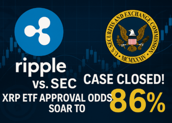Ripple vs. SEC Case Closed! XRP ETF Approval Odds Soar to 86%