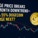 DOGE Price Breaks 3-Month Downtrend—Is a 55% Dogecoin Surge Next?