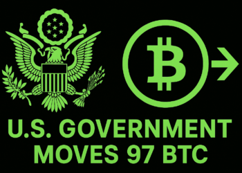 U.S. Government Moves 97 BTC and 884 ETH—What’s Behind the Transfer?