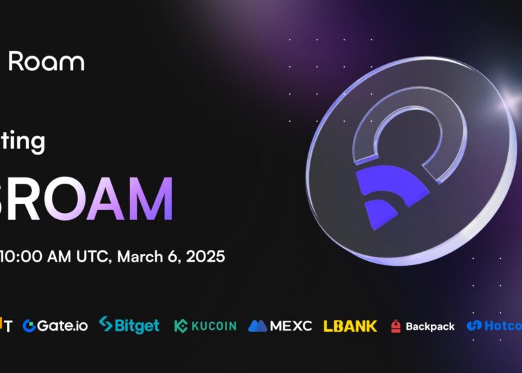 Eight Major Exchanges will Launch Roam with total 6 Million ROAM Rewards