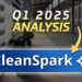 CleanSpark Fiscal Q1 2025 Earnings Analysis: Strong Execution, But Stock Showed Little Reaction