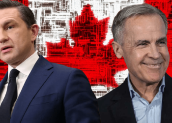 Prediction Markets Show Poilievre and Carney Locked in a Nail-Biting Battle for Canada’s Leadership