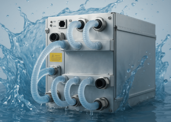 Hashrate Kings – Inside the Hydro-Cooled ASICs Dominating Bitcoin Mining in 2025