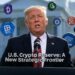 Trump Announces Official U.S. Crypto Reserve: Bitcoin, XRP, Solana, Cardano and Ethereum Included%