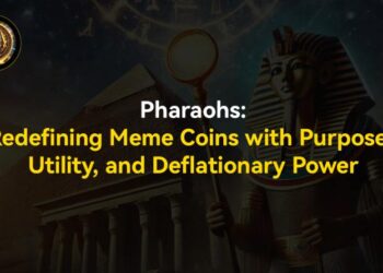 Pharaohs: Redefining Meme Coins With Purpose, Utility, and Deflationary Power