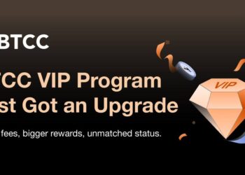BTCC Exchange Enhances VIP Program to Empower High-Volume Traders Worldwide