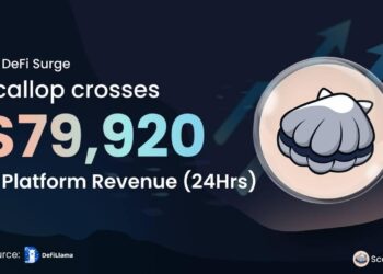 Scallop Protocol on Sui Hits Record Revenue, Solidifying Leadership in DeFi Lending