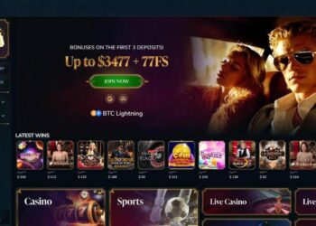 Crypto Just Got Classy: Vipcasino Launches with BTC Lightning, Instant Rakeback and More