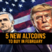 Top Altcoins to Invest in This Week – Don’t Sleep on These 5 Altcoins