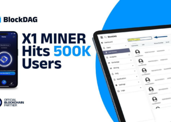 ADA Falls Victim to Hostile Market & Tron Introduces ‘Gas-Free’ Week—500K Users Turn to BlockDAG’s X1 App to Mine Crypto!