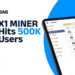 ADA Falls Victim to Hostile Market & Tron Introduces ‘Gas-Free’ Week—500K Users Turn to BlockDAG’s X1 App to Mine Crypto!