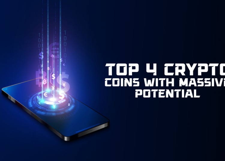Top 4 100x Crypto for 2025: Bet on Future Gains – No Cap!
