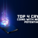 Top 4 100x Crypto for 2025: Bet on Future Gains – No Cap!