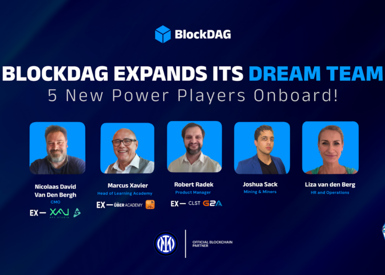Hedera Price Eyes Rebound, BlockDAG Brings On 5 New Team Members! Plus, SHIB’s Outlook for 2025
