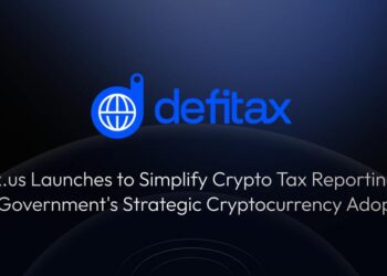 DefiTax.us Launches to Simplify Crypto Tax Reporting Amid U.S. Government’s Strategic Cryptocurrency Adoption