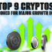 Top 9 Most Popular Cryptocurrencies to Buy Right Now Before the Next Market Surge