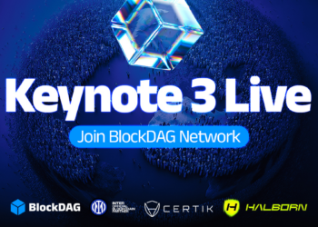 Dogecoin Fades, BNB Matures, BlockDAG Surges — Keynote 3 Reveals the Crypto Built for 2026