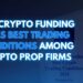 My Crypto Funding Wins Best Trading Conditions Among Crypto Prop Firms