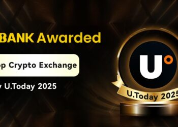 U.Today Crowns LBank Among Top Crypto Exchanges of 2025