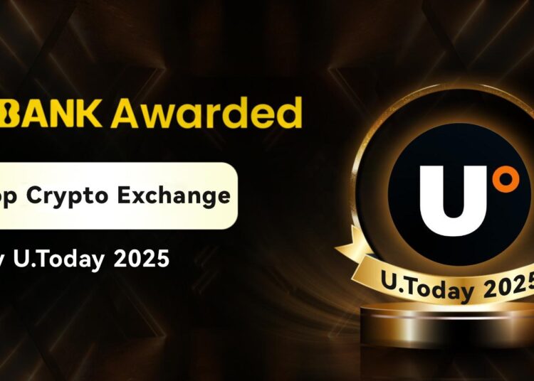 U.Today Crowns LBank Among Top Crypto Exchanges of 2025