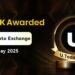 U.Today Crowns LBank Among Top Crypto Exchanges of 2025