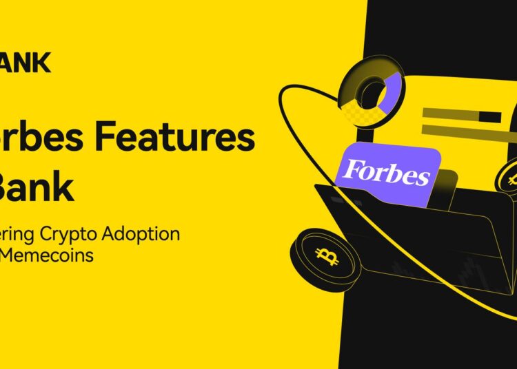 Forbes Features LBank: Driving Global Crypto Adoption Through Memecoins and Infrastructure