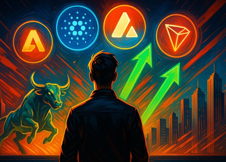 Four Altcoins Showing Bullish Setups You Should Watch Closely