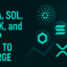 ADA, SOL, LINK, and XRP Set to Surge as Market Volatility Looms