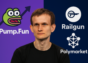 Vitalik Buterin Critiques Meme Hype Platform Pump.Fun, Supports Railgun and Polymarket