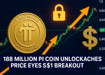188 Million Pi Coin Unlock Approaches—Price Eyes $1 Breakout