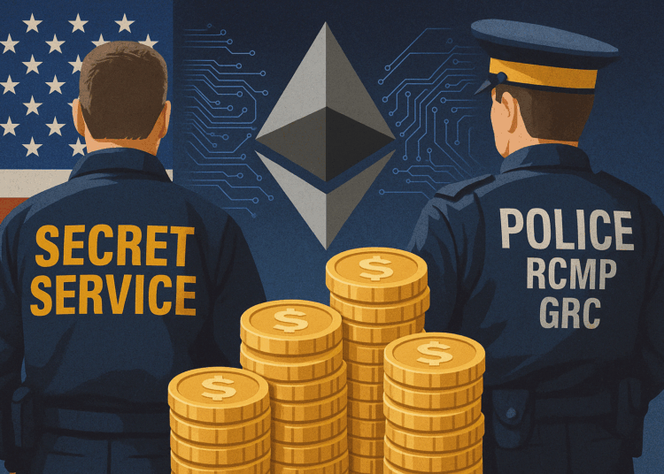 US Secret Service & Canada Foil $4.3M Ethereum Scam—Funds Recovered