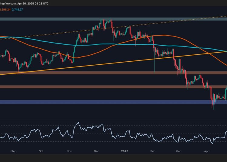 What’s Next for ETH After Surge to $1.8K Resistance?