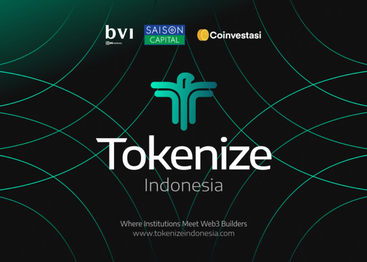 Saison Capital, BRI Ventures & Coinvestasi Launches Tokenize Indonesia – a RWA Startup Accelerator