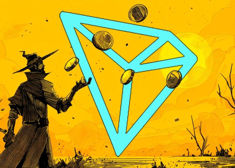 Stablecoins on TRON Increase by $2,170,000,000 in Just Seven Days As Network Dominates Fee Game: On-Chain Data