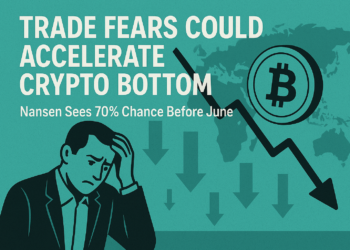 Trade Fears Could Accelerate Crypto Bottom—Nansen Sees 70% Chance Before June