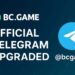 BC.GAME Adopts Unified @bcgame Telegram Username for Enhanced Safety and Simplicity
