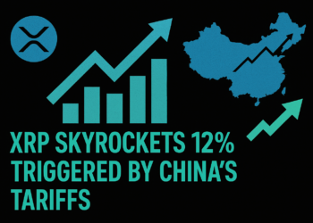 XRP Skyrockets 12% Amid Bitcoin Boom Triggered by China’s Tariffs