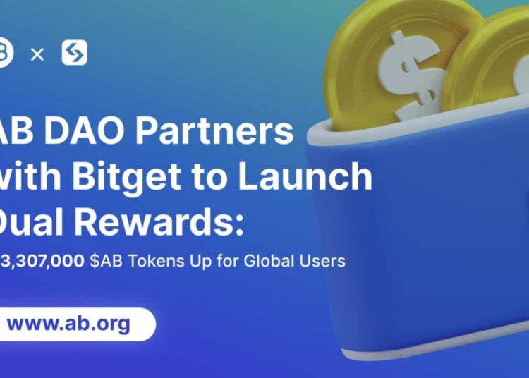 AB DAO and Bitget Launch Dual Reward Campaign, Distributing $2.6M Worth of $AB Globally