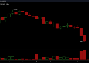 Bitcoin Plummets Below $75,000, Hits Intraday Low of $74,637 Amid Market Turmoil