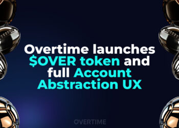 Overtime launches $OVER token and full Account Abstraction UX