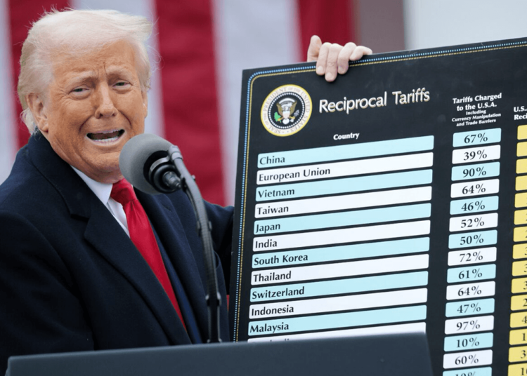 Crypto Carnage: $509M Wiped Out Post-Trump Tariff Bombshell as BTC, ETH, SOL Spiral