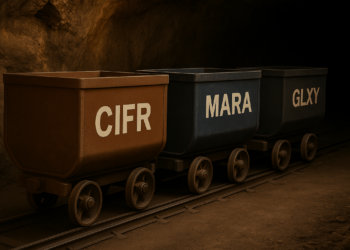 Top Bitcoin Mining Stocks Close the Week Higher After Tariff-Driven Dip